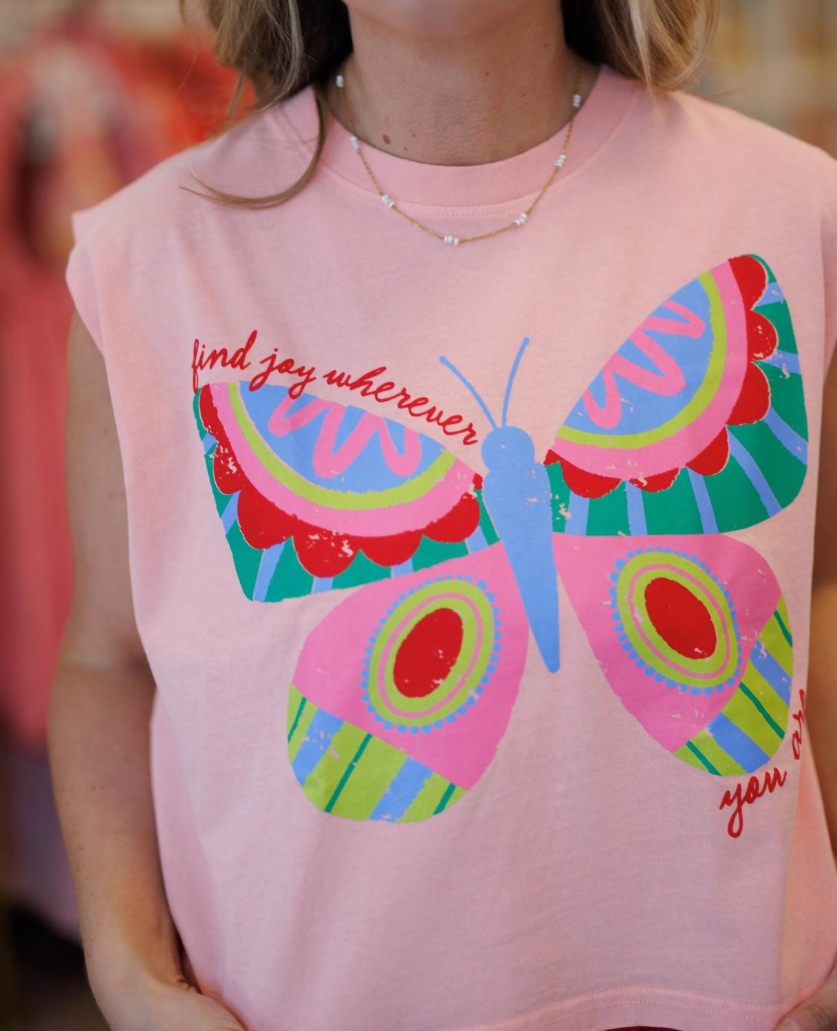 Women's Find Joy Tank Top