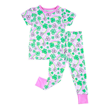 Girls' Bridgett Two Piece Pajamas Set