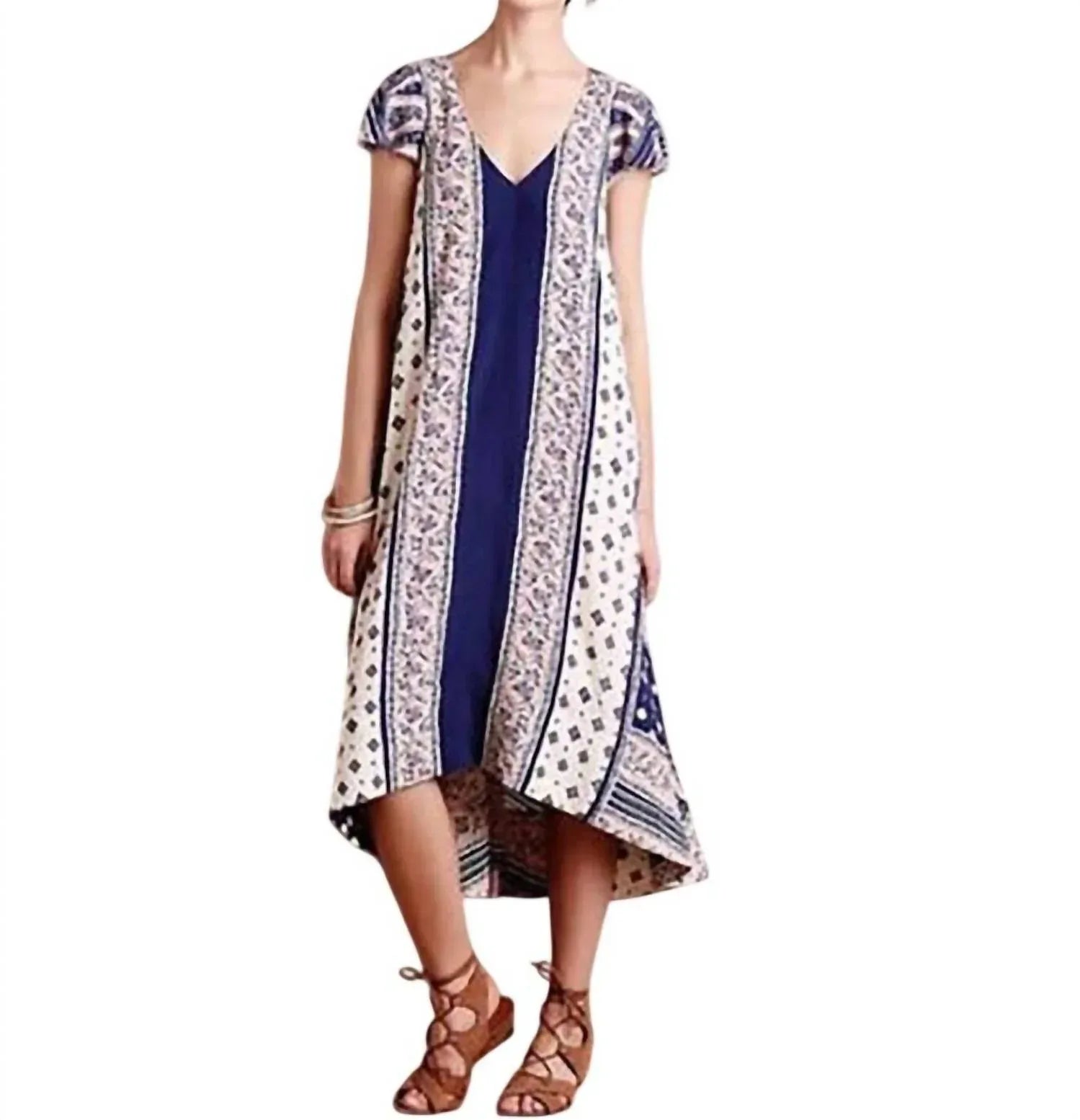 Maeve - Summertide Swing Midi Dress - Rack Hunt