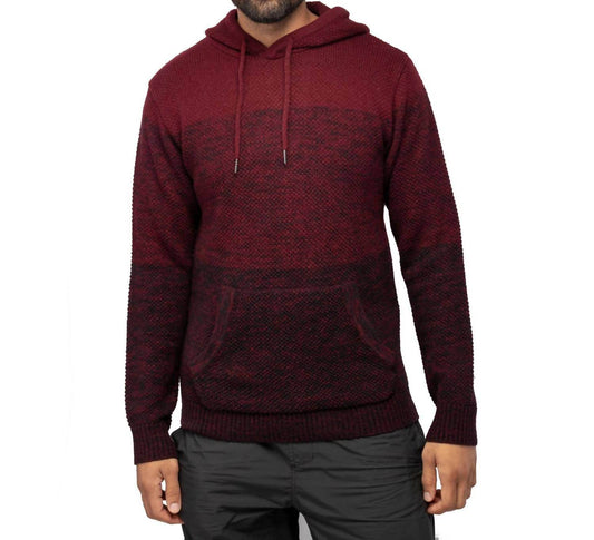 XRAY - Extra Fine Fiber Hooded Sweater - Rack Hunt -