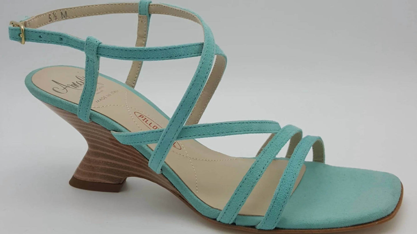 Amalfi by Rangoni - FIRMA WEDGE SANDAL - Rack Hunt
