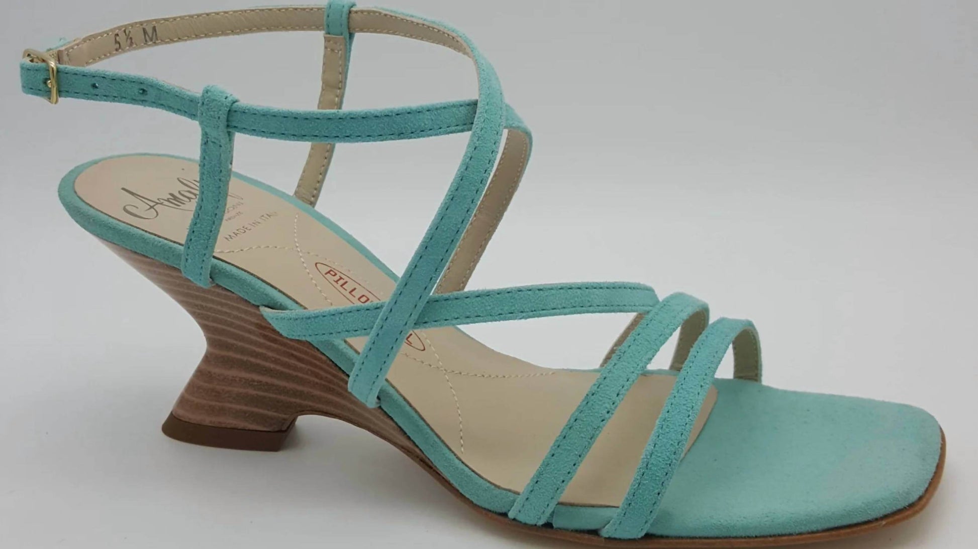 Amalfi by Rangoni - FIRMA WEDGE SANDAL - Rack Hunt
