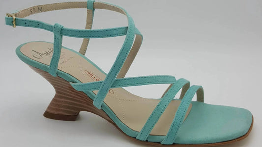 Amalfi by Rangoni - FIRMA WEDGE SANDAL - Rack Hunt