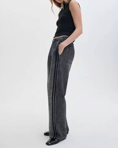Miramar Wide-leg Track Pants