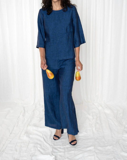 GR Nature - Valenta Linen Trousers - Rack Hunt