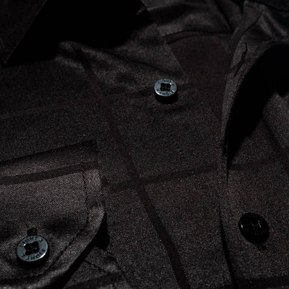 Window Pane Jacquard Shirt