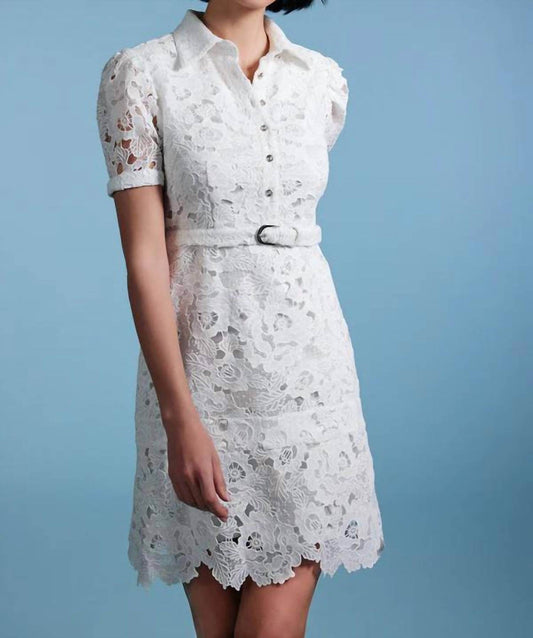 Sasha+Z - Guipure Lace Dress - Rack Hunt