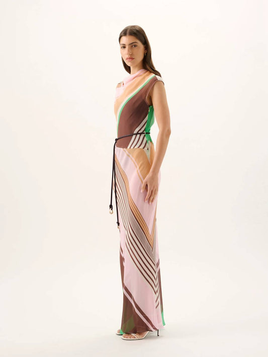 Capri Maxi Dress