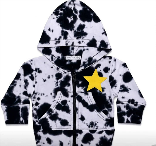 Kids' Star Graffiti Hoody