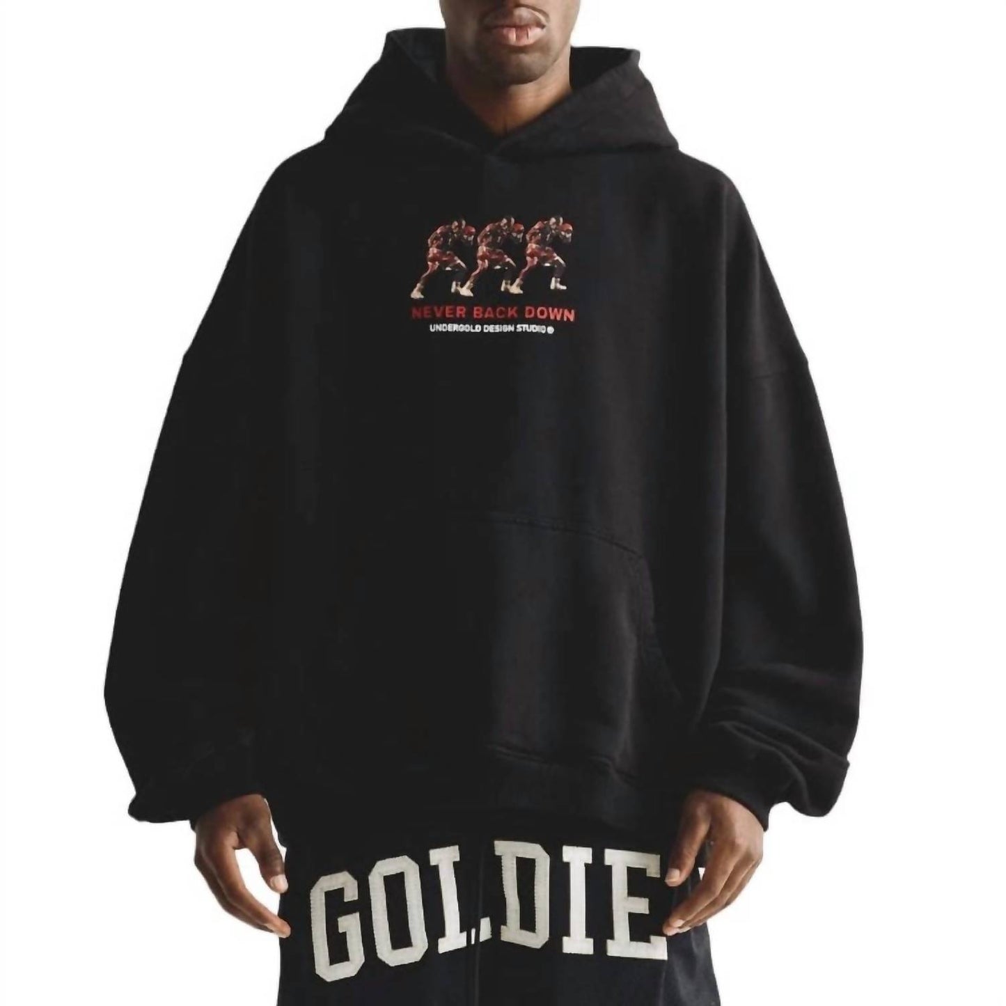 Dreamers "never Back Down" Hoodie