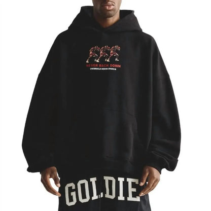 Undergold - Dreamers "never Back Down" Hoodie - Rack Hunt