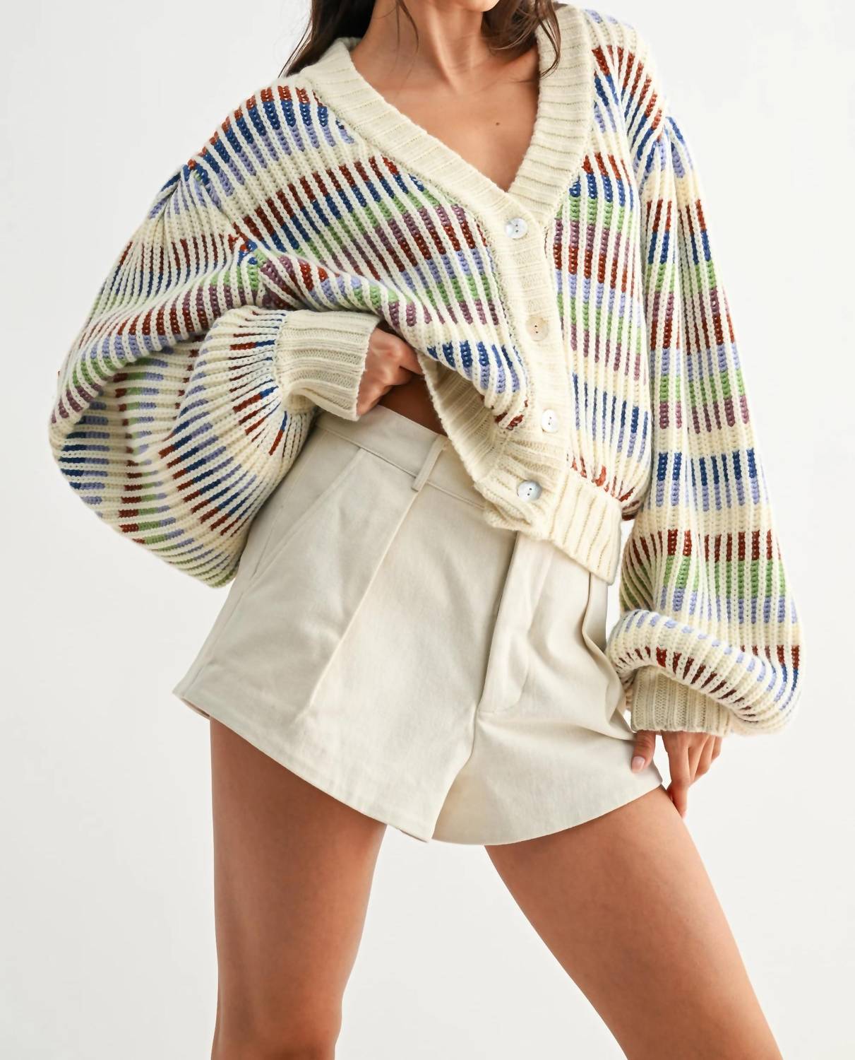 Kelly Chunky Cardigan