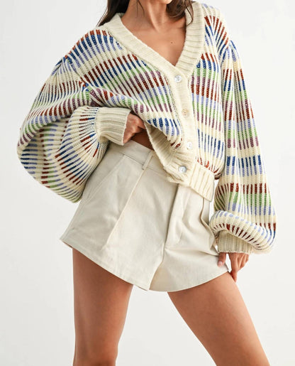 Kelly Chunky Cardigan