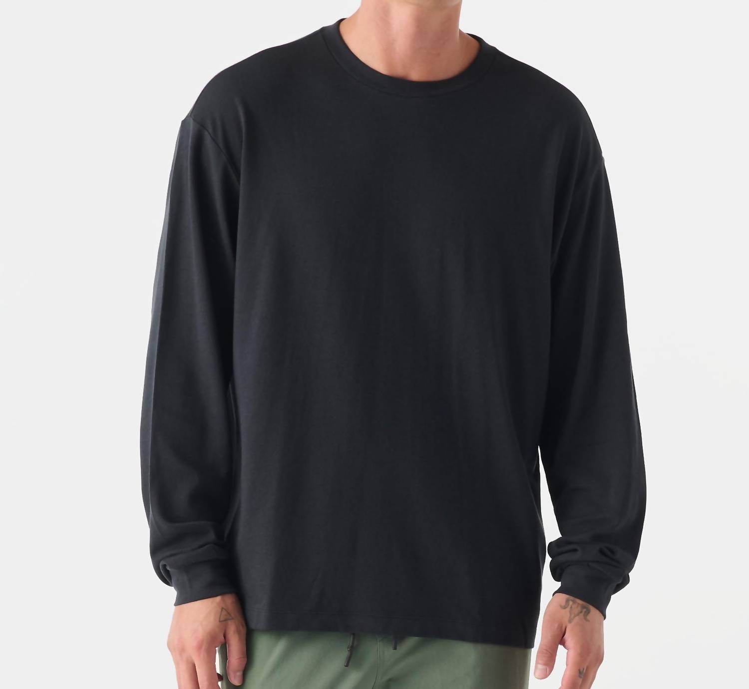 LEGENDS - Fairfax Oversized Long Sleeve Tee - Rack Hunt -