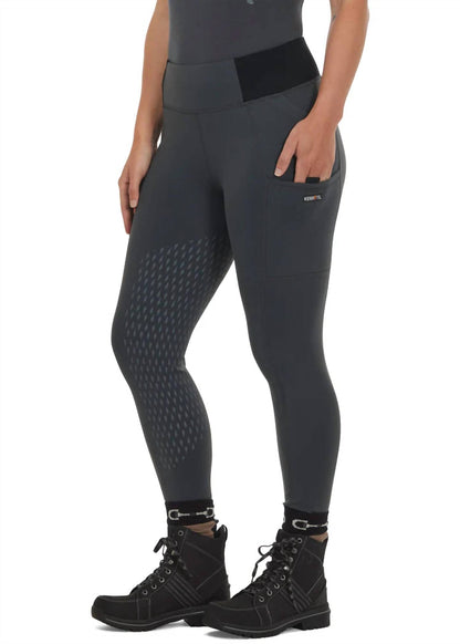 Full Leg Pocket Utility Riding Tight Pants