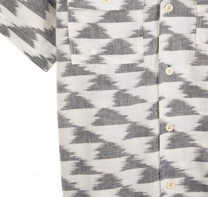 Umber & Ochre - Harshil Two Pocket Short Sleeve Shirt - Rack Hunt
