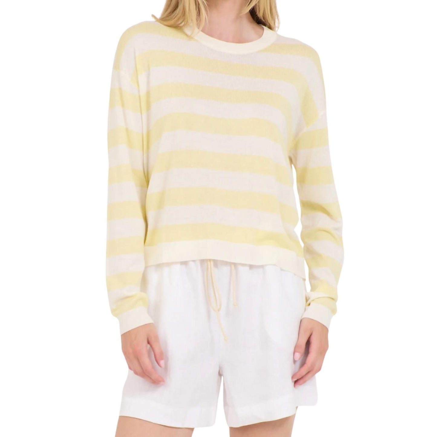 Sloane Cotton Boxy Pullover