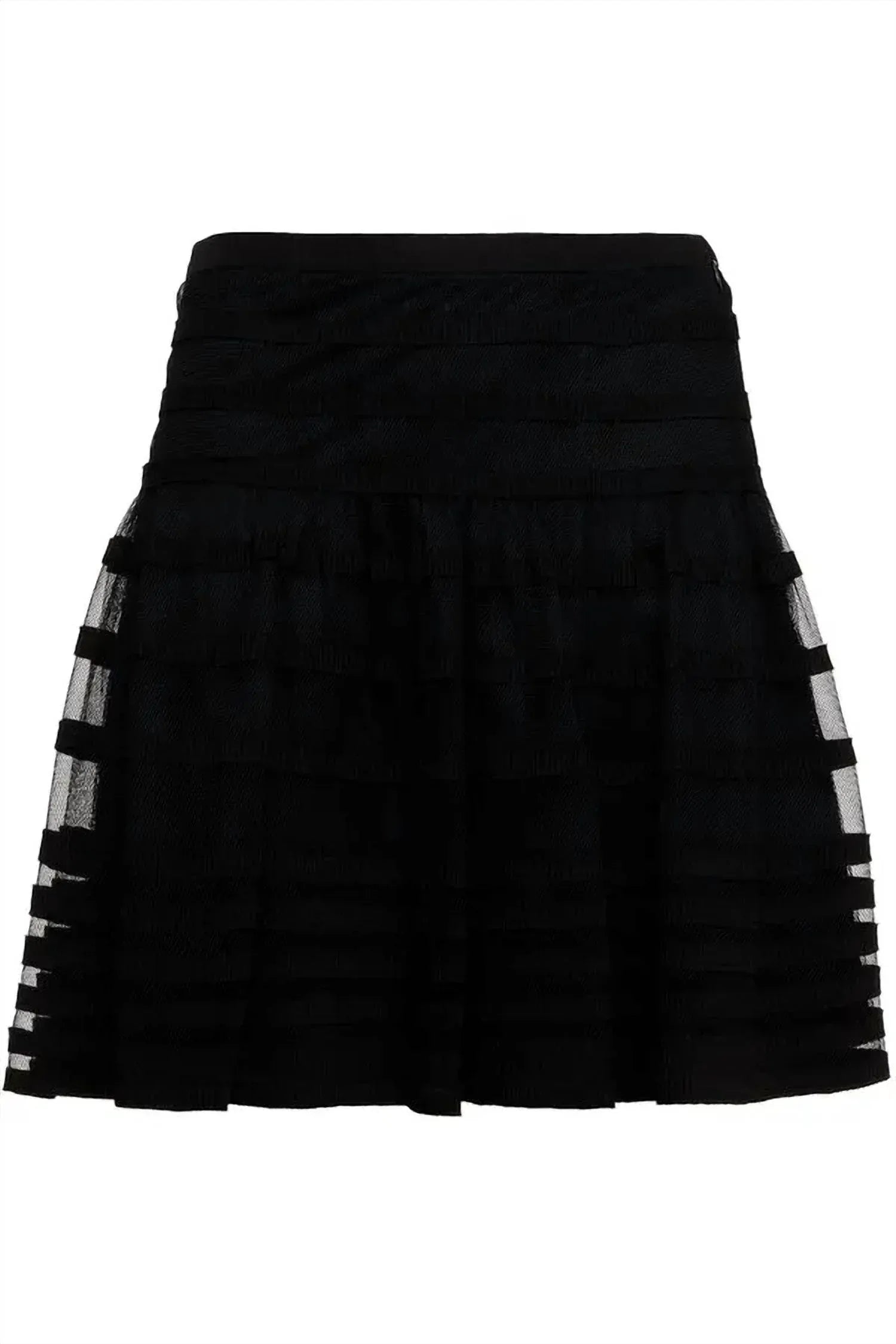 RED VALENTINO - Tiered Mini Skirt - Rack Hunt