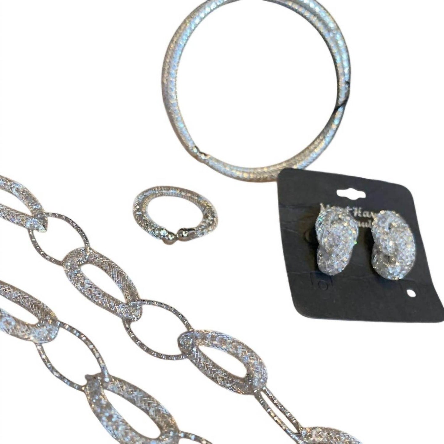 Must Haves by Paula - Women's 4-pc Jewelry Set - Rack Hunt -