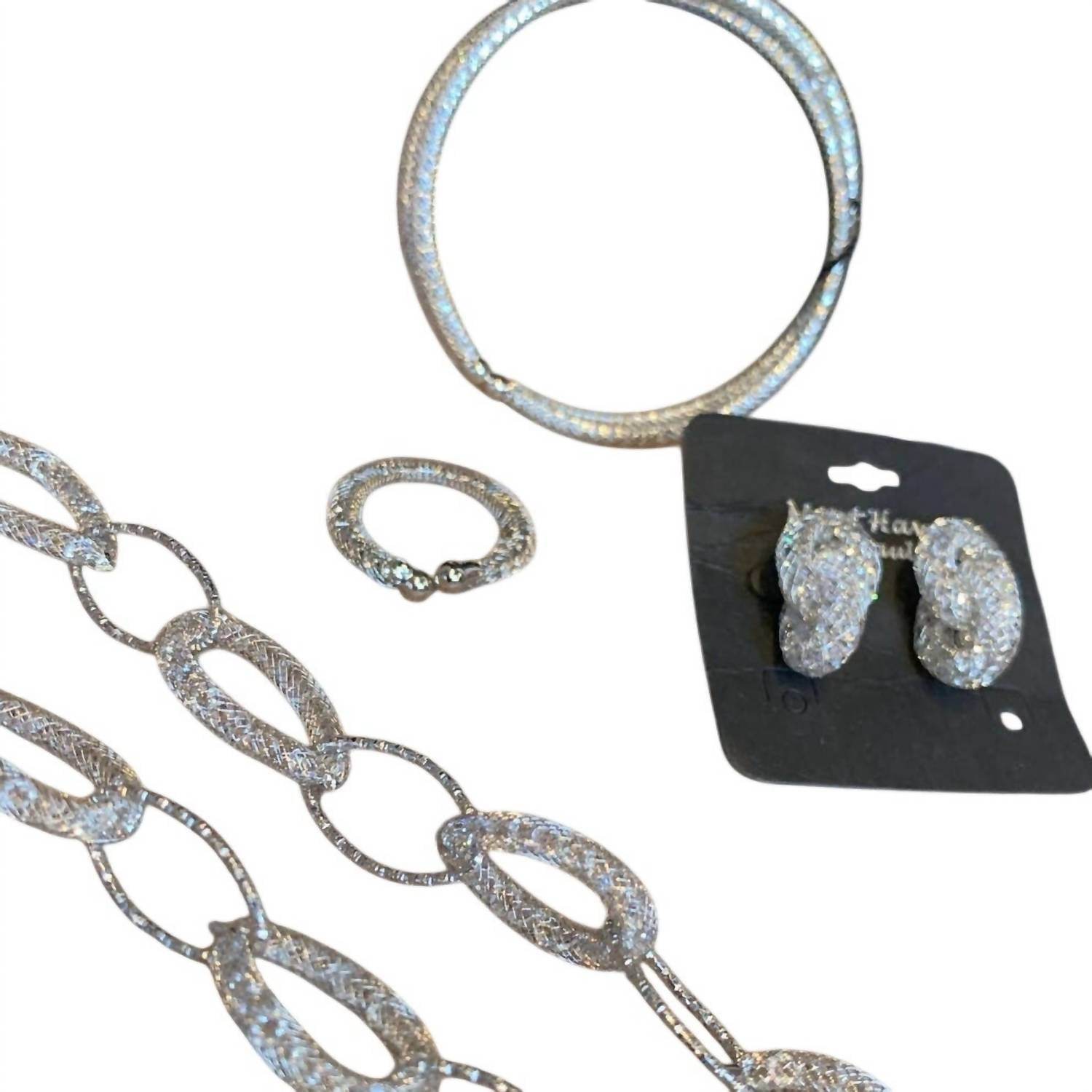 Must Haves by Paula - Women's 4-pc Jewelry Set - Rack Hunt -