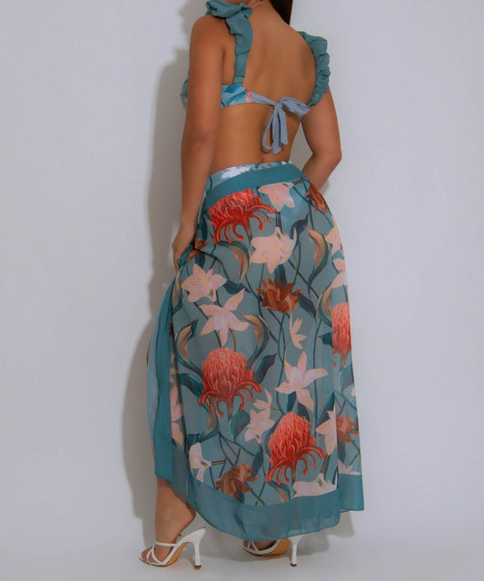 Diva - Island Bloom Floral Bikini Set - Rack Hunt -