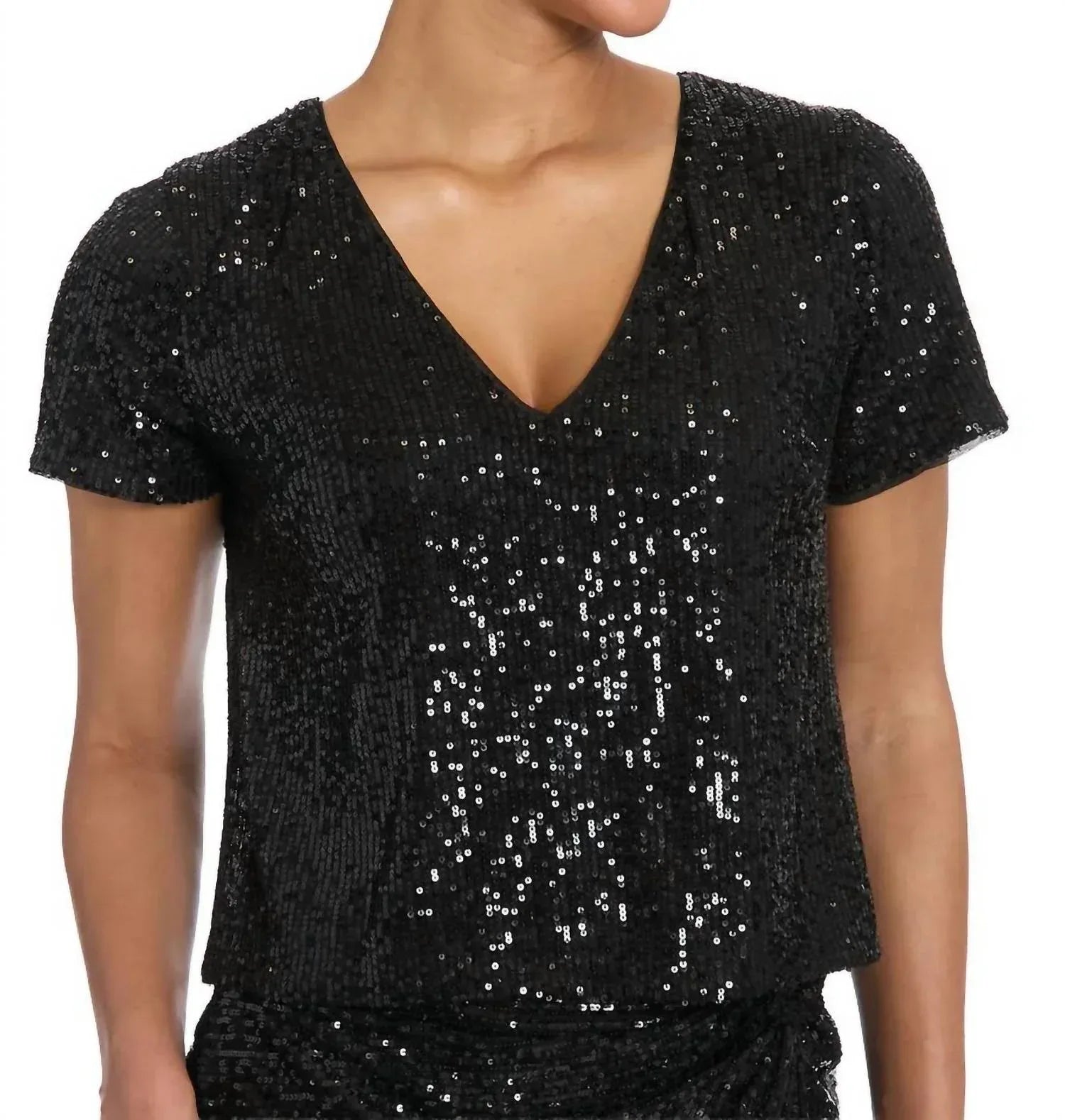 MUSE - Sequin Short Sleeve Tee - Rack Hunt