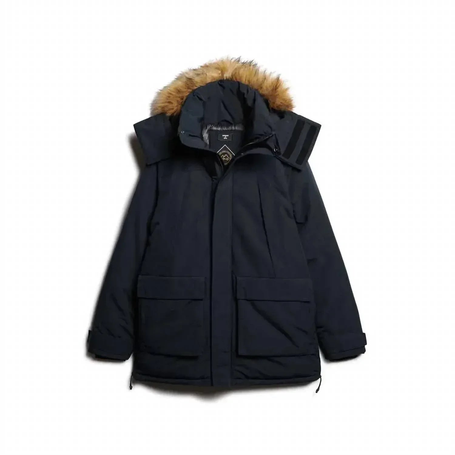 SUPERDRY - Unisex Xpd Everest Parka Hooded Insulated Full Zip Coat - Rack Hunt