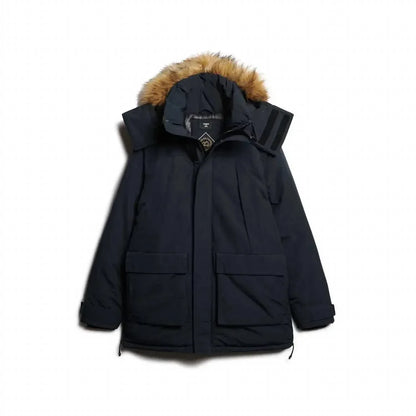 SUPERDRY - Unisex Xpd Everest Parka Hooded Insulated Full Zip Coat - Rack Hunt