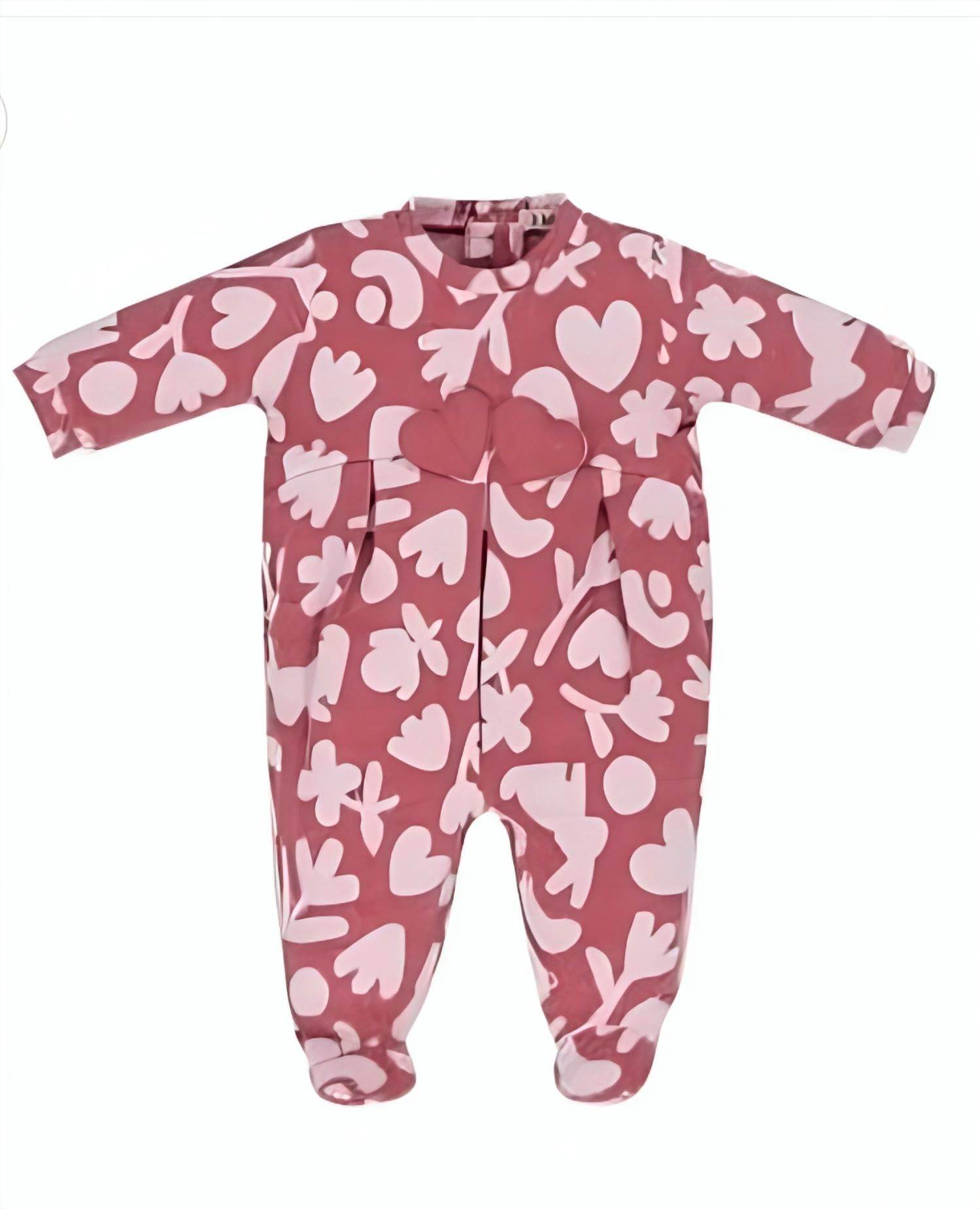 EMC - Girls Knit Fabric Coverall - Rack Hunt -