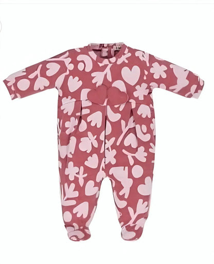 EMC - Girls Knit Fabric Coverall - Rack Hunt