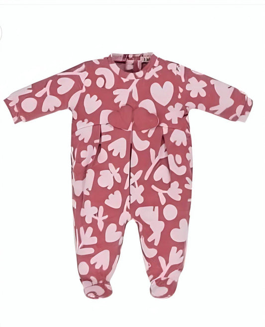 EMC - Girls Knit Fabric Coverall - Rack Hunt -