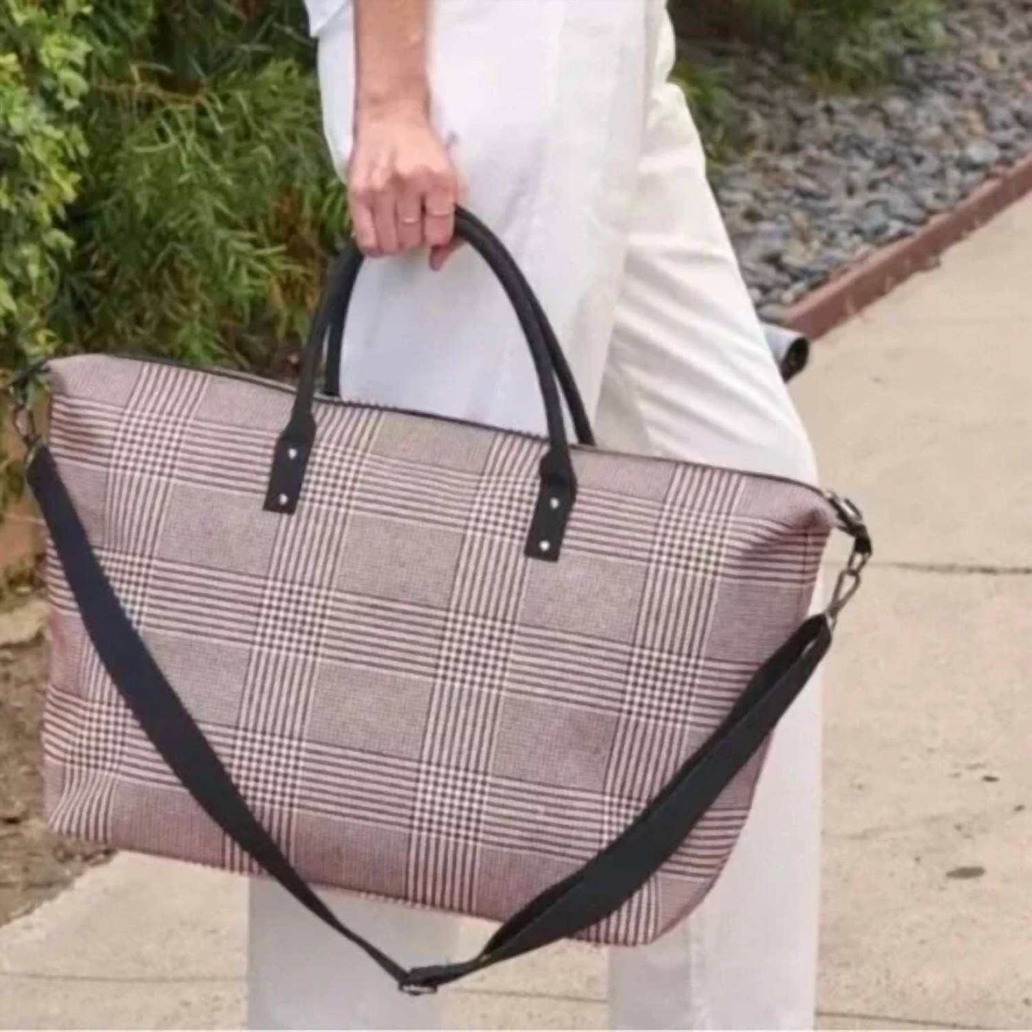 Lulu Dharma - Weekender Tote Bag - Rack Hunt -