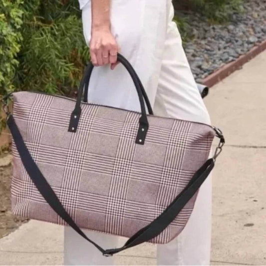 Lulu Dharma - Weekender Tote Bag - Rack Hunt -