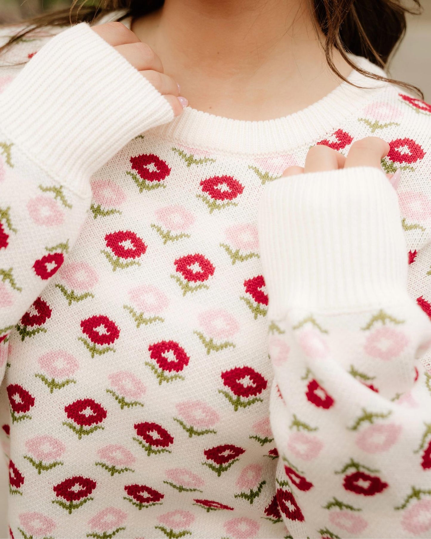 Savannah Floral Sweater