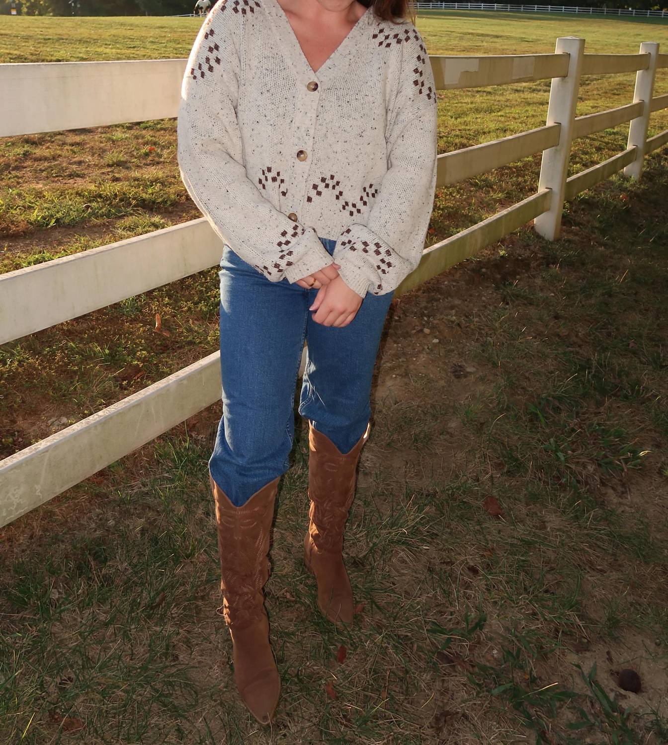 Mane Horse Cardigan