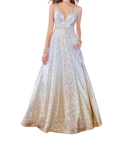 Sequin Ball Gown