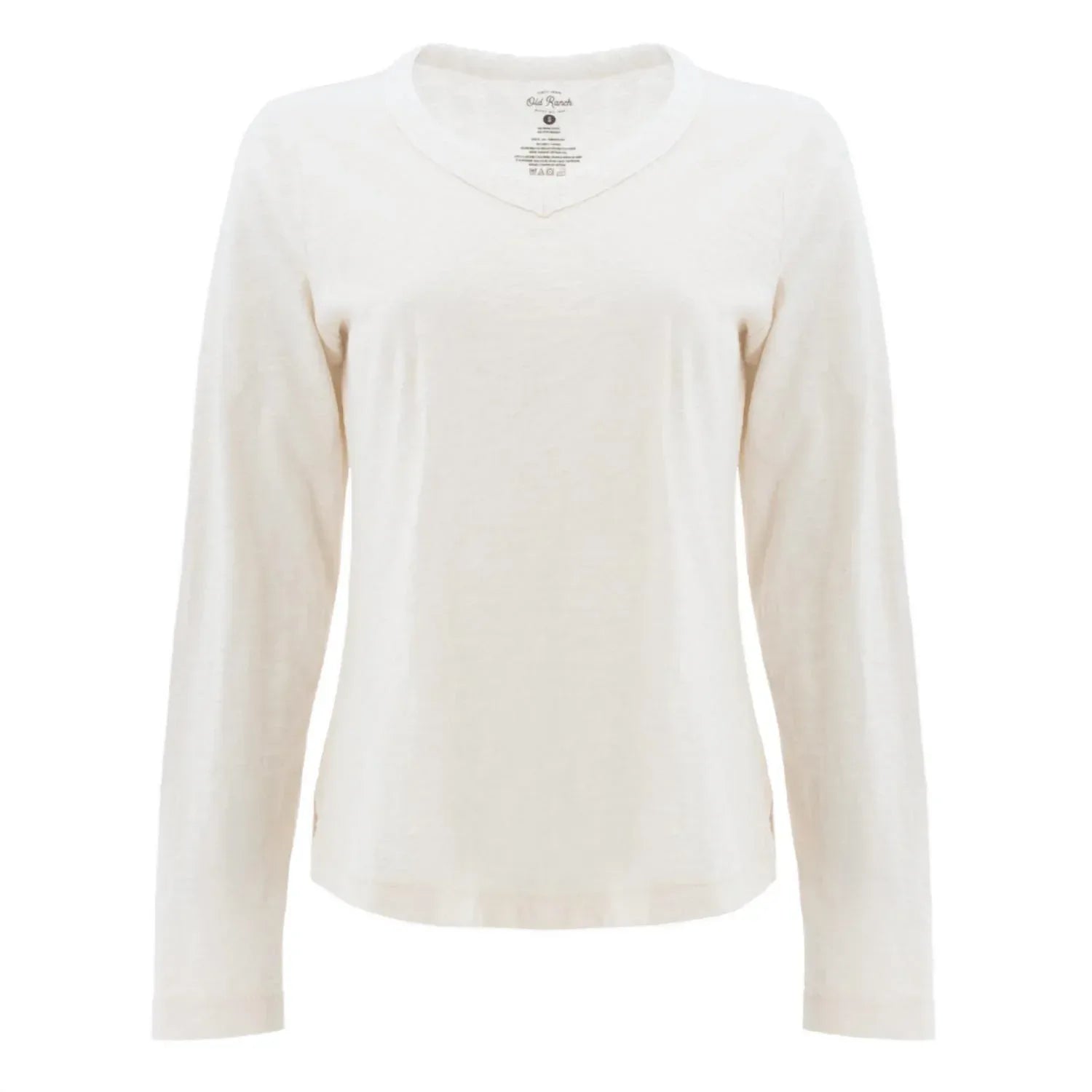 Old Ranch - Layla Organic V-Neck Top - Rack Hunt