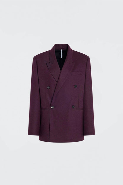 Nelson Double-breasted Blazer