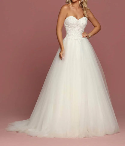 DaVinci Bridal - Classic Ball Gown Dress - Rack Hunt