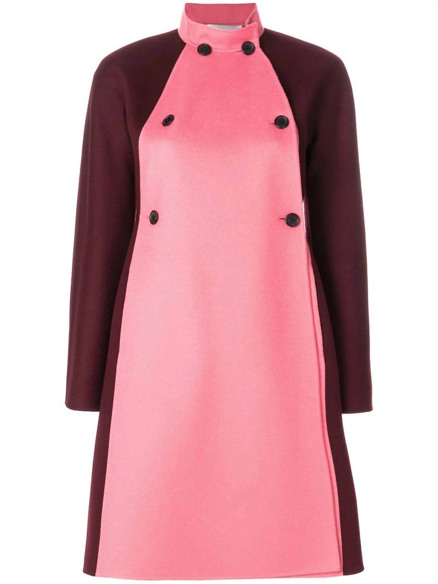 Valentino - Wool And Cashmere Blend Coat - Rack Hunt -