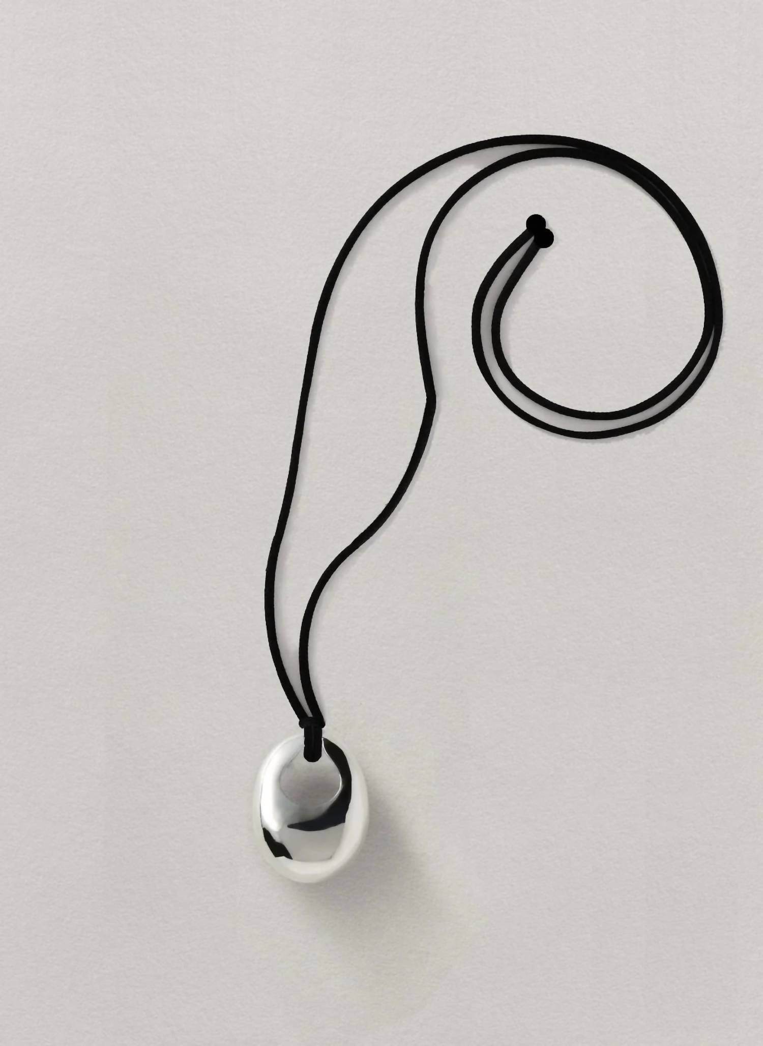 Annika Inez - Women's Sloping Pendant Necklace - Rack Hunt -