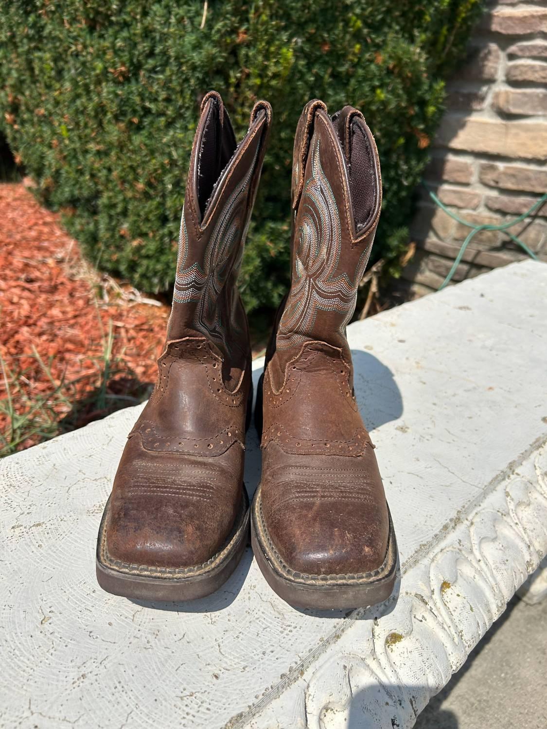 Love Vintage - Women’s Justin’s western boot - Rack Hunt