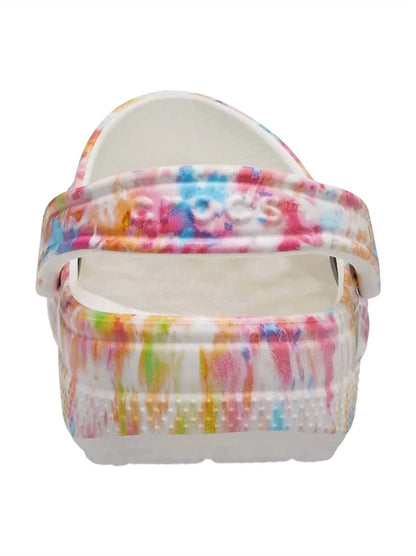 Crocs - Women's Classic Lined Tie Dye Clog - Rack Hunt