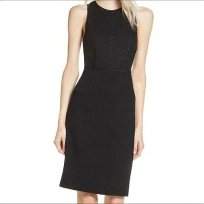 First Point Sheath Dress