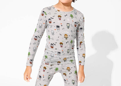 Little Monsters Bamboo Pajamas