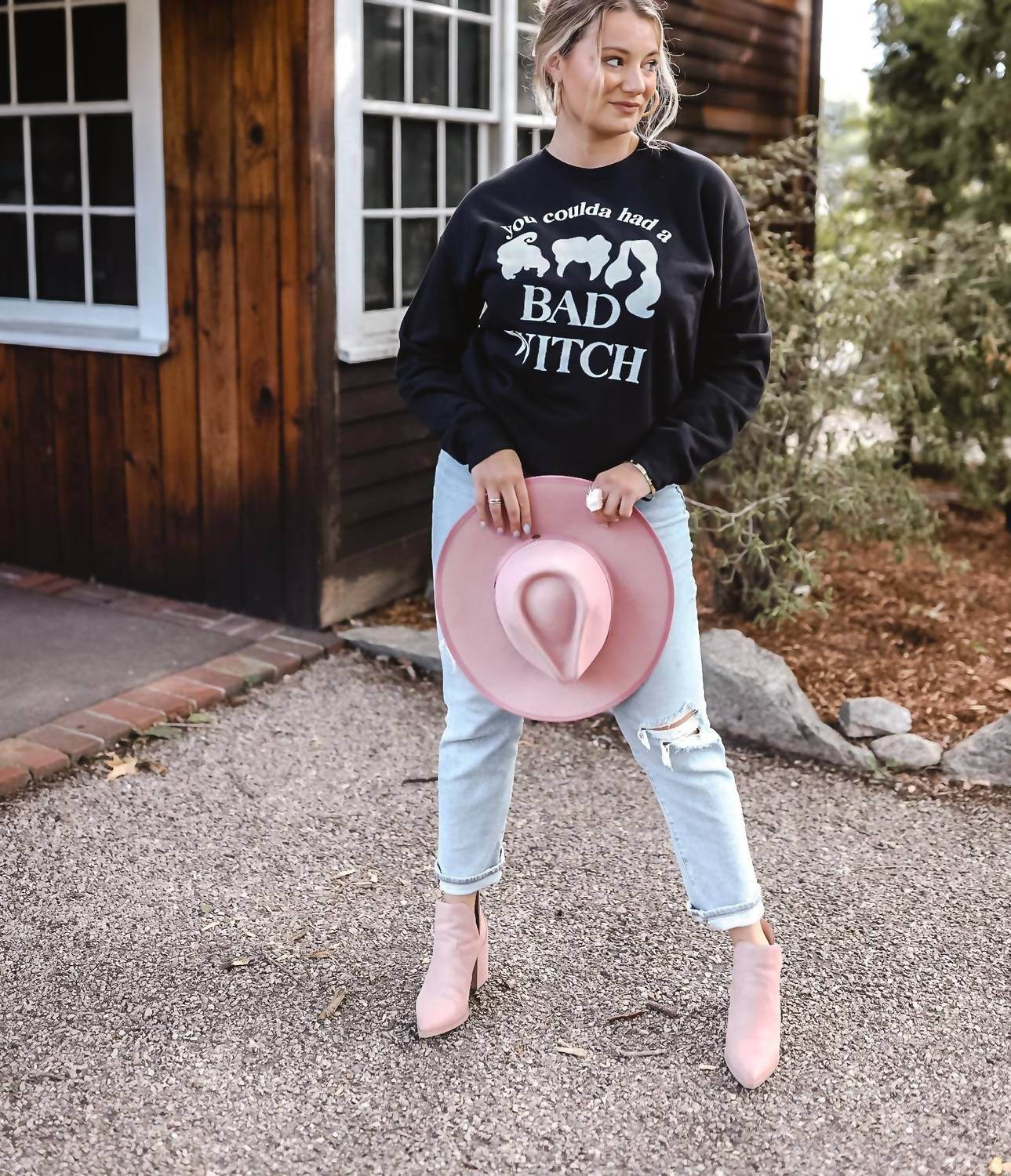 Alley & Rae Apparel - You Coulda Had A Bad Witch Sweatshirt - Rack Hunt -