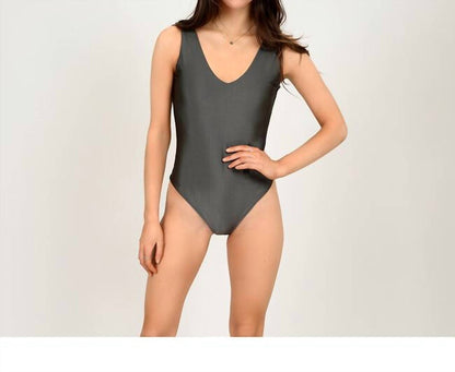 Valentina V Neck Sleeveless Body Suit
