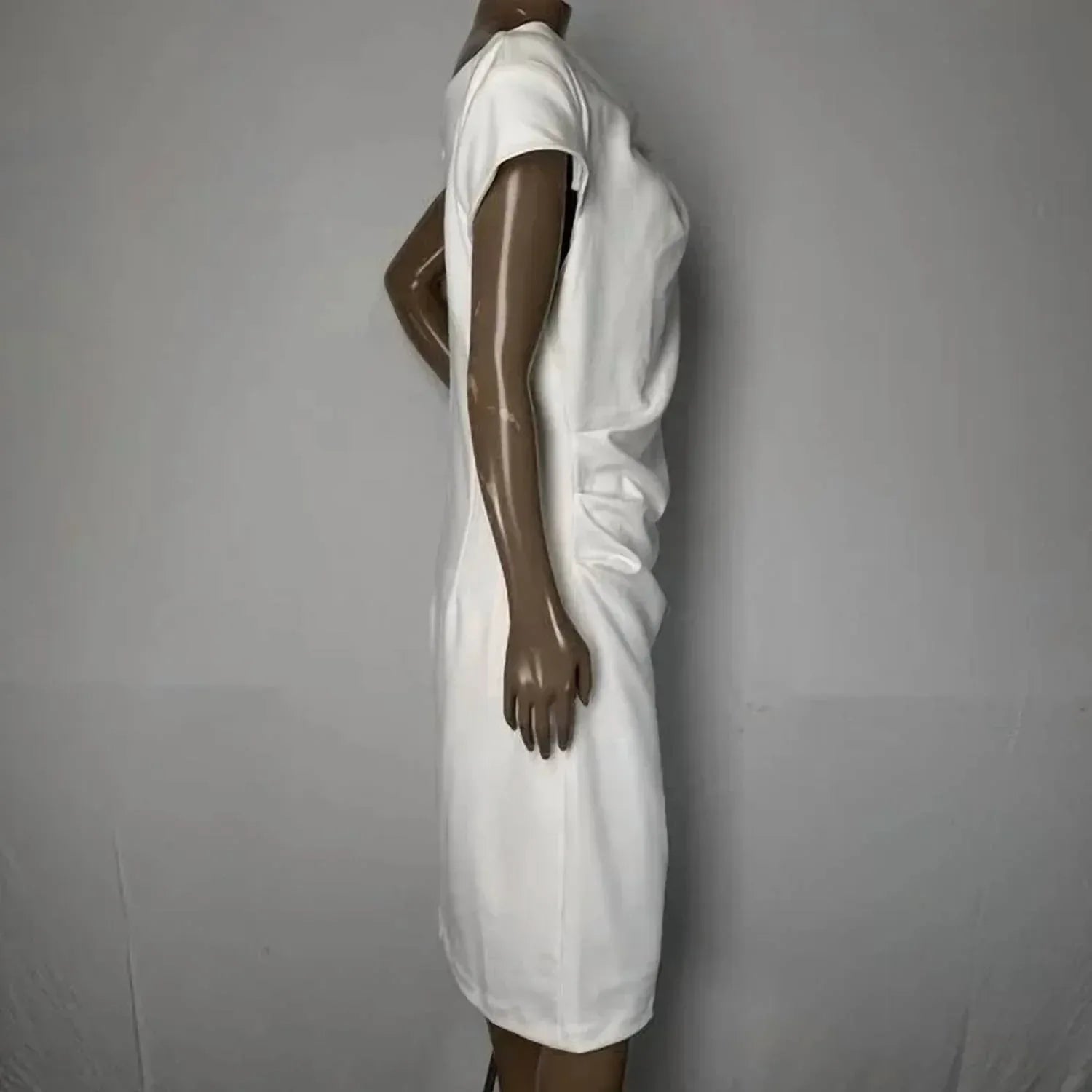 White House Black Market - Cap Sleeve Draped Midi Dress - Rack Hunt