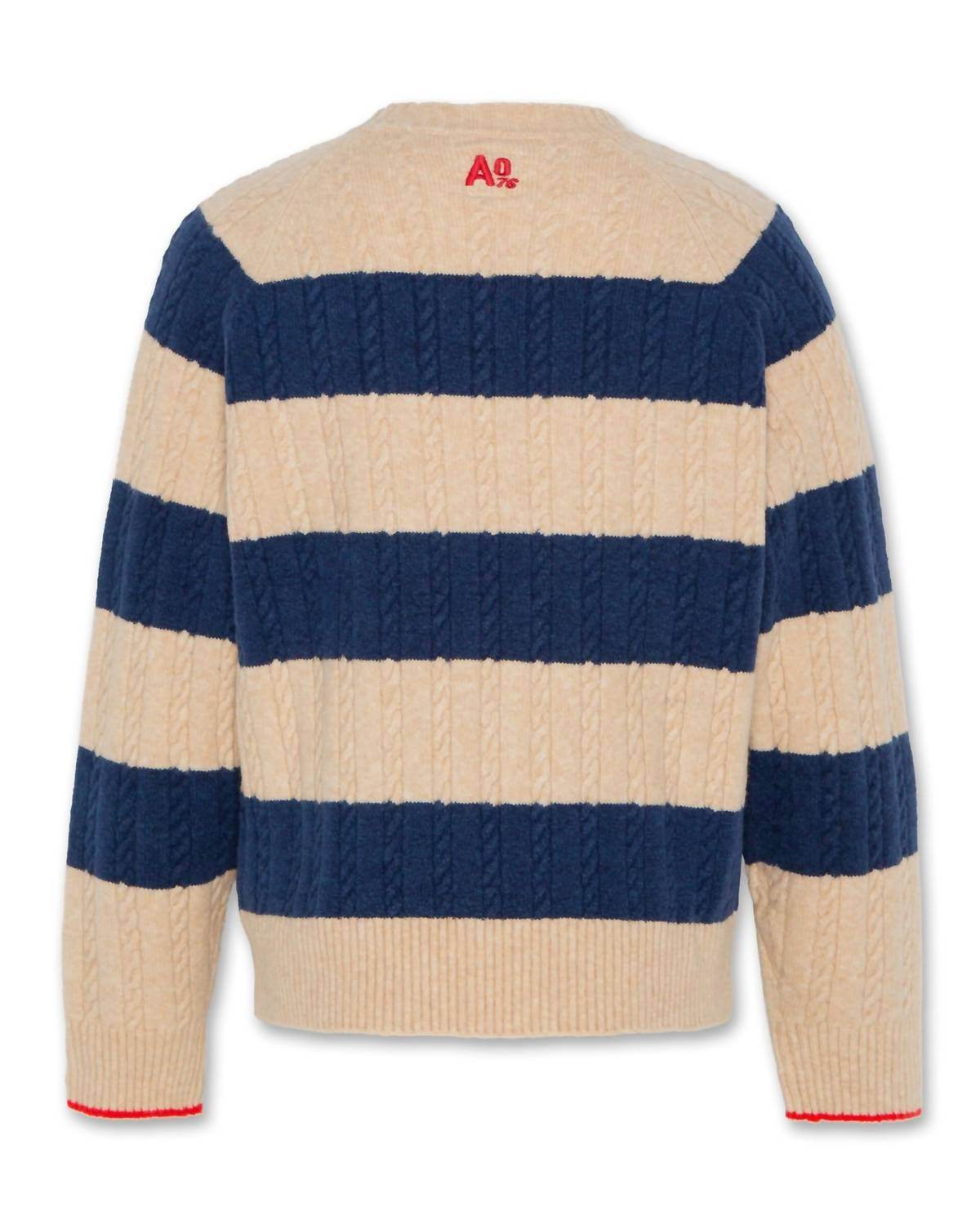 AO76 - Kid's Adrian C-neck Stripes Sweater - Rack Hunt -