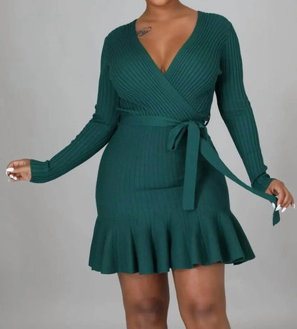 JBLA - Tranquility V-neck Dress - Rack Hunt